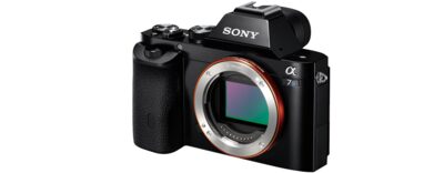 Câmara Tipo E Full Frame a7S com Gravação de Vídeo 4K | 12.2 MP