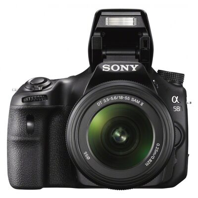 Câmera tipo SLR Digital para Fotografia Criativa | SLT-A58 | Sony