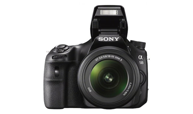 SONY SLT-A58 ミノルタAF300 SLTA58K.CEC | Compre Estrutura da SLT-A58 com lente de zoom