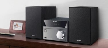 Especificações do CMT-SBT40D | Sistemas Hi-Fi tudo-em-um | Sony