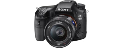 α99 II com sensor de imagem full-frame retroiluminado | ILCA-99M2