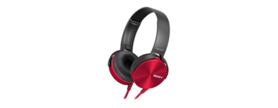 Auscultadores EXTRA BASS™ MDR-XB450AP | MDR-XB450AP | Sony Portugal