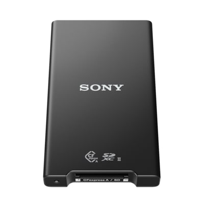 SONY MRW-G2 カードリーダー 4x CF Express Type A Leitor de cartões CFexpress Type A/SD | MRW-G2 | Sony Portugal