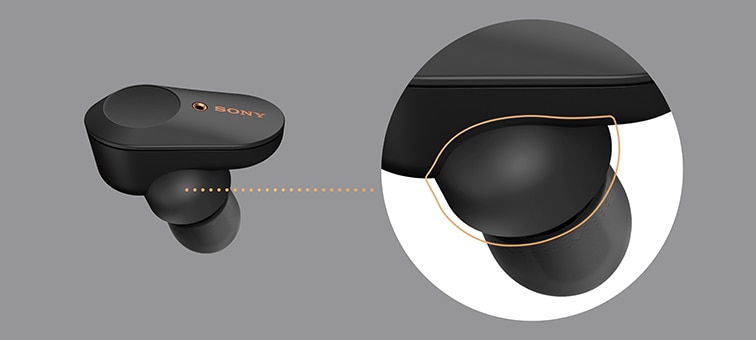 Especificações do WF-1000XM3 | True Wireless | Sony Portugal
