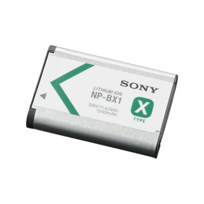 Bateria recarregável da série X NP-BX1 | NP-BX1 | Sony Portugal