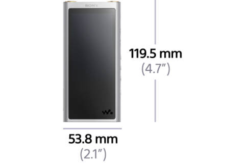 ZX300 Walkman® da série ZX | NW-ZX300 | Sony Portugal
