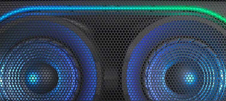 Especificações do GTK-XB90 | Sistemas Hi-Fi tudo-em-um | Sony Portugal