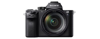 Câmara α7S II de montagem tipo E com sensor full-frame | ILCE-7SM2