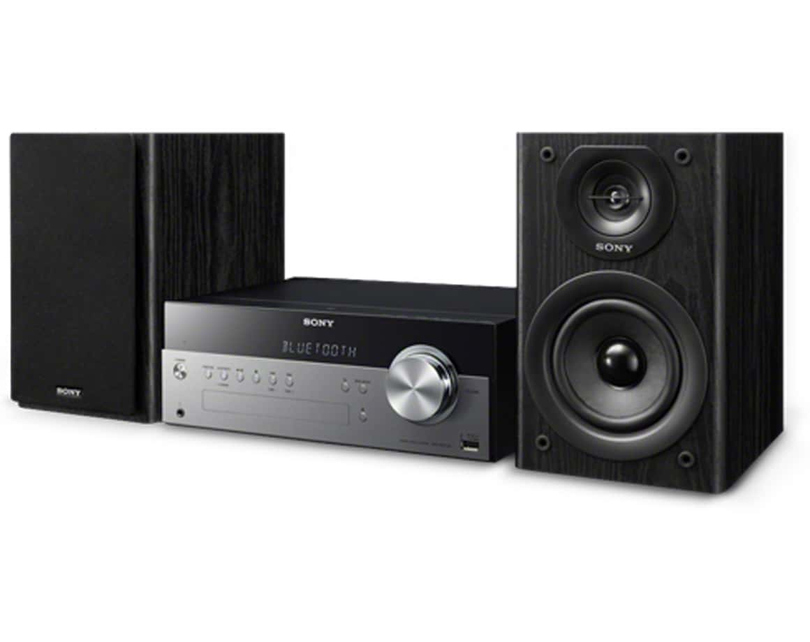 CMT-SBT100/SBT100B | Sistemas de áudio | Sony Portugal