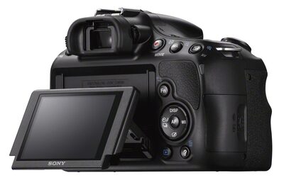 Câmera tipo SLR Digital para Fotografia Criativa | SLT-A58 | Sony