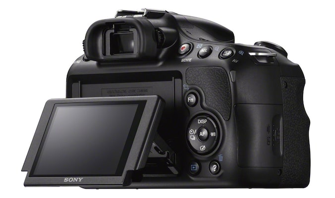 SLTA58K.CEC | Compre Estrutura da SLT-A58 com lente de zoom