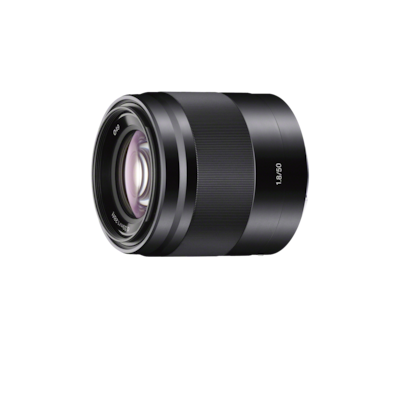 ソニー SONY SEL50F18 E 50mm F1.8 OSS 新品 カメラレンズ E 50mm F1.8 OSS APS-C用 ブラック SEL50F18 [ソニーE