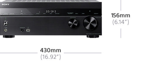 Recetor AV de cinema em casa de 7.2 canais | STR-DH770 | STR-DH770