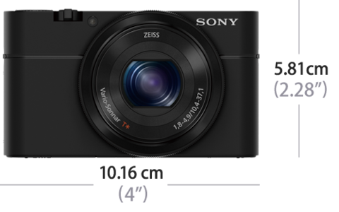 A Melhor Câmara Digital Compacta | DSC-RX100 | Sony Portugal
