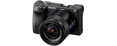Câmara APS-C de montagem tipo E topo de gama α6500 | ILCE-6500