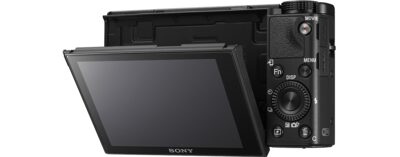 RX100 V A câmara compacta de sensor tipo 1.0 topo de gama com