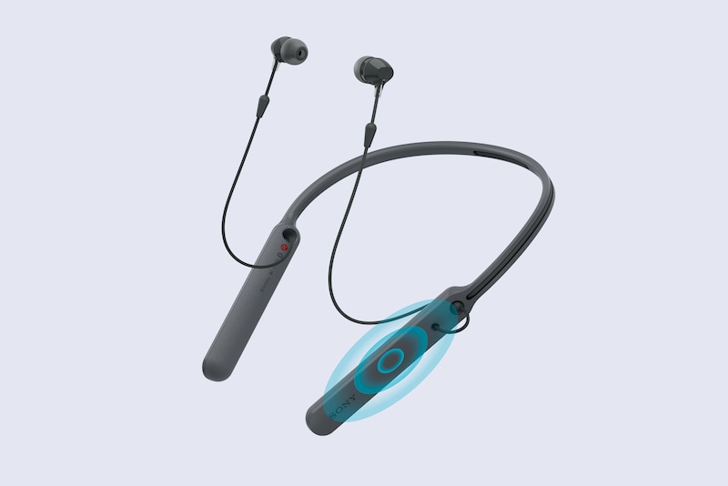 Auriculares sem fios WI-C400 | WI-C400 | Sony Portugal
