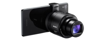 Lente de câmara para smartphone com zoom ótico de 30x | DSC-QX30