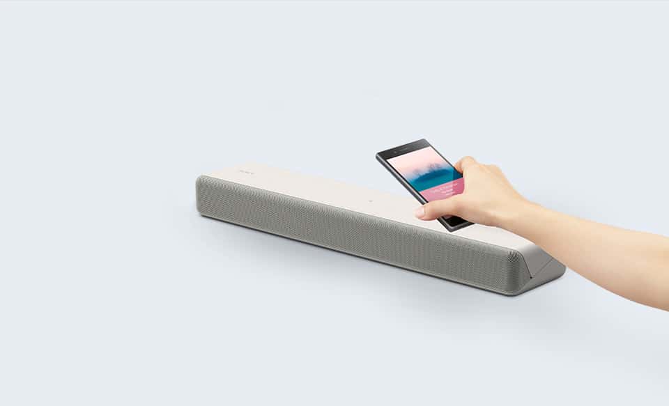 HT-MT300 | Barra de som compacta de 2.1 canais com Bluetooth