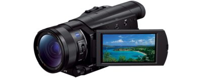 Camcorder Full HD | Câmara de Vídeo de Mão | HDR-CX900E | Sony