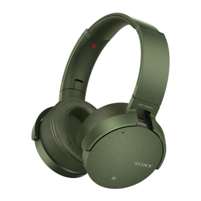新品未開封 SONY MDR-XB950B1 海外版 廃盤 Auscultadores dobráveis com grave extra e cancelamento de ruído