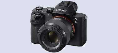 Especificações do SEL50F18F | Lentes α | Sony Portugal