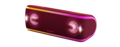 Coluna festiva, portátil, à prova de água e com luzes | SRS-XB41