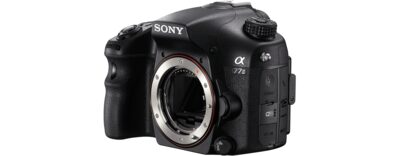 Câmera Digital tipo SLR com Sensor CMOS Exmor APS-C a77 II | Sony