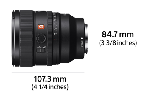 FE 85mm F1.4 GM II | SEL85F14GM2 | Sony Portugal