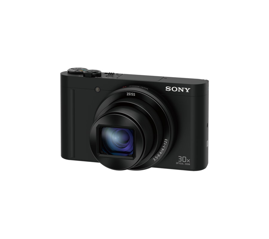 DSCWX500B.CE3 | Compre Câmara compacta WX500 com zoom ótico de 30x