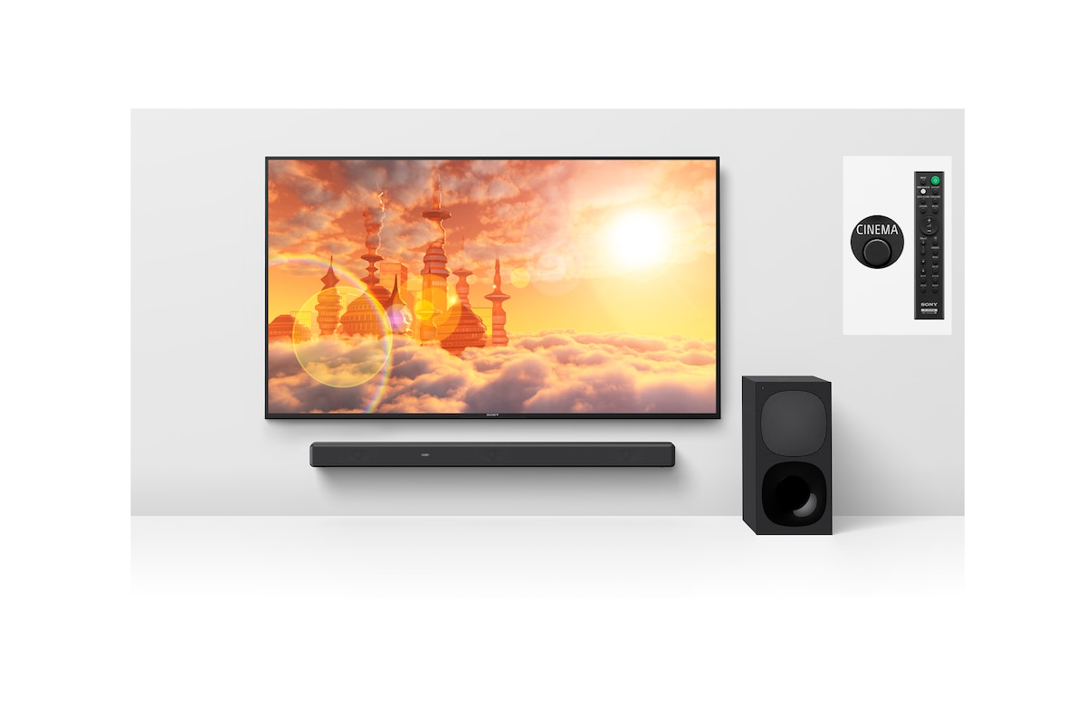 Barra de som de TV HT-G700 com Dolby Atmos | Sony Portugal