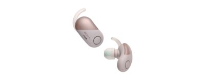 Auriculares para desporto verdadeiramente sem fios com