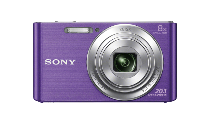DSCW830V.CE3 | Compre Câmara compacta DSC-W830 com zoom ótico de