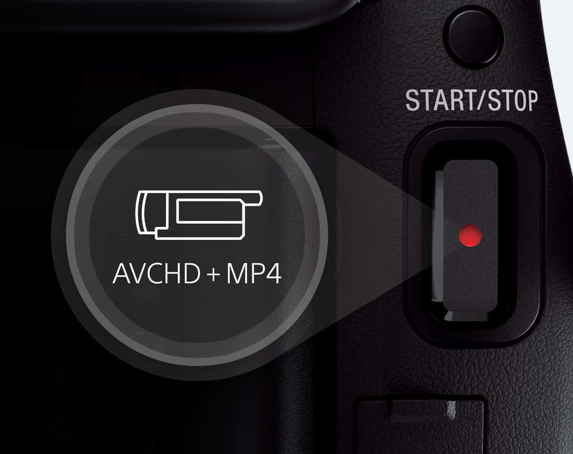 Camcorder Full HD | Câmara de Vídeo de Mão | HDR-CX900E | Sony