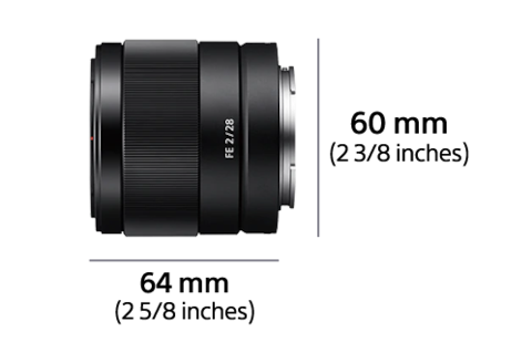 SEL28F20　（FE 28mmF2） Lente Sony FE 28mm f/2 SEL28F20 | RaiTai Tecnologia