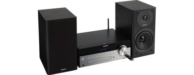 Sistema Hi-Fi com tecnologia Wi-Fi/BLUETOOTH® | CMT-SBT300WB