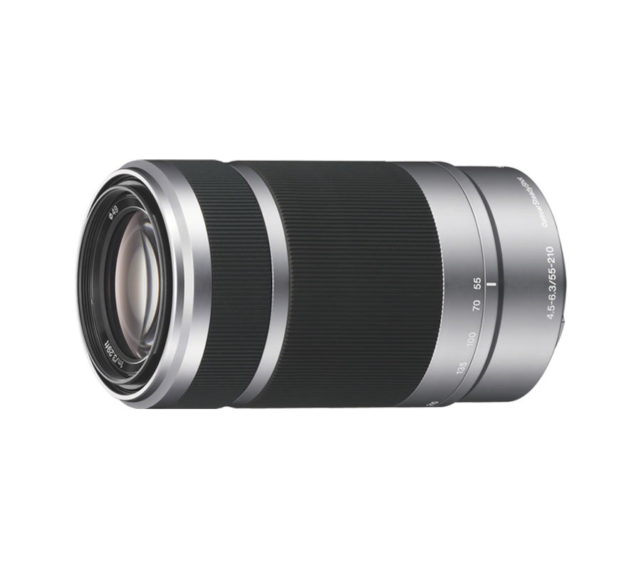 SEL55210.AE | Compre E55-210 mm F4.5-6.3 OSS & Veja Preços | Sony