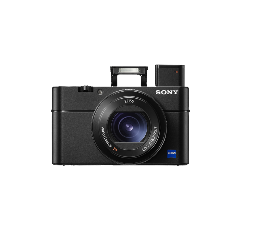【美品】SONY DSC-RX100M5 動作確認済み #M30 DSCRX100M5.CE3 | Compre RX100 V A câmara compacta de sensor tipo