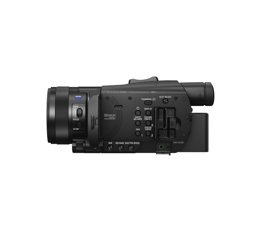FDRAX700B.CEE | Compre Câmara de vídeo HDR 4K FDR-AX700 & Veja