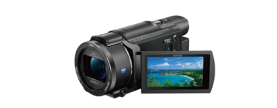 ビデオカメラ SONY Handycom Amazon | Sony FDRAX53/B 4K HD Video Recording Camcorder (Black) by