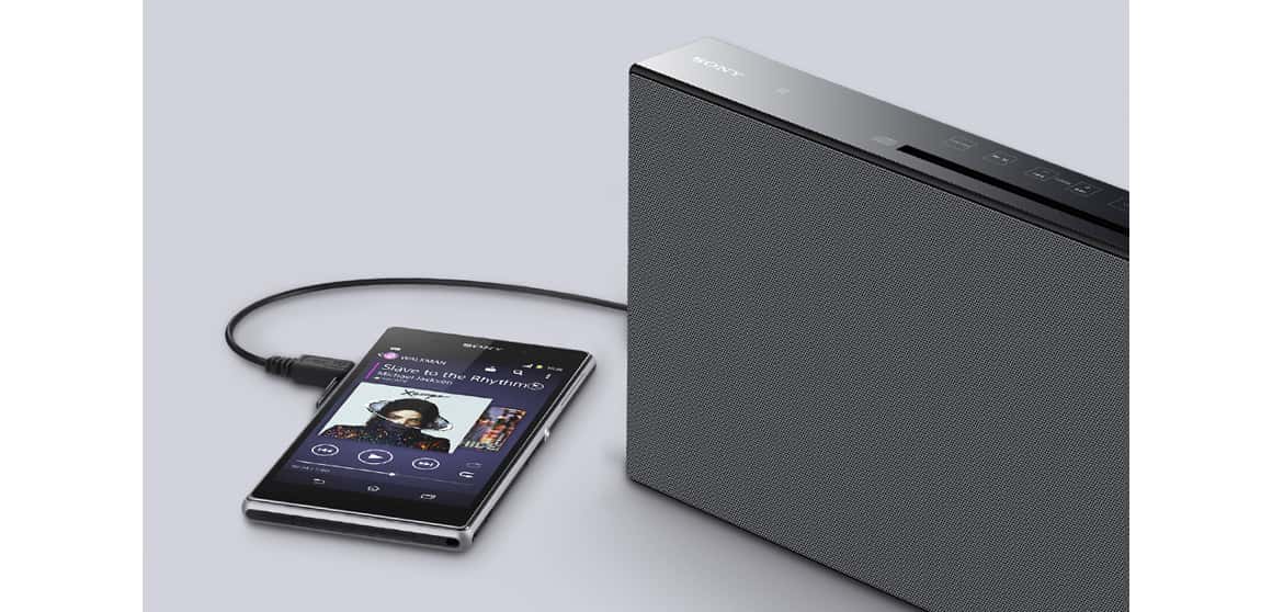 SONY CD プレイヤー 【CMT-X3CD】 Sistema de som Hi-Fi com entrada USB | CMT-X3CD | Sony Portugal