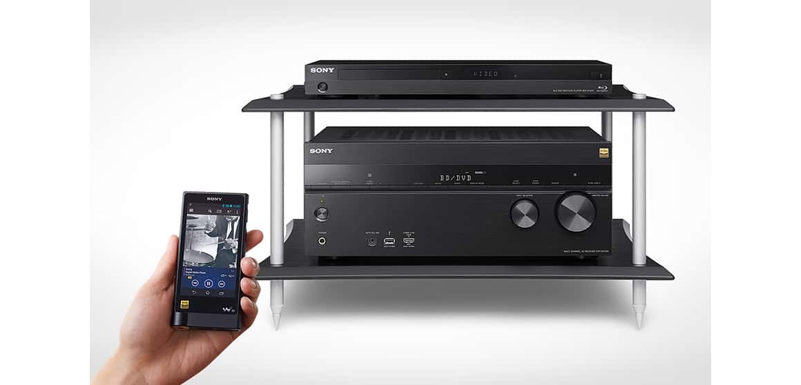 Receptor AV 4K 7.2 canais | STR-DN1060 | Sony Portugal