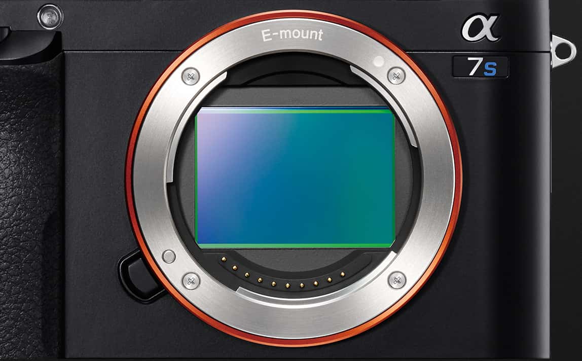 Câmara Tipo E Full Frame a7S com Gravação de Vídeo 4K | 12.2 MP