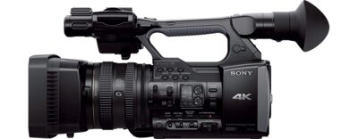 Câmara de Vídeo Profissional HD 4K | FDR-AX1 | Sony Portugal