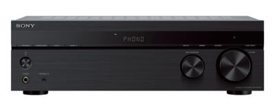 Recetor estéreo com entrada Phono e conetividade Bluetooth® | STR