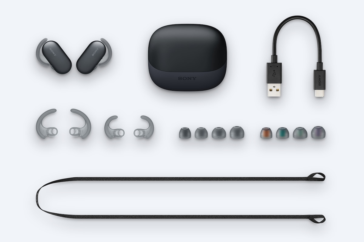Auriculares sem fios para desporto WF-SP900 | WF-SP900 | Sony Portugal