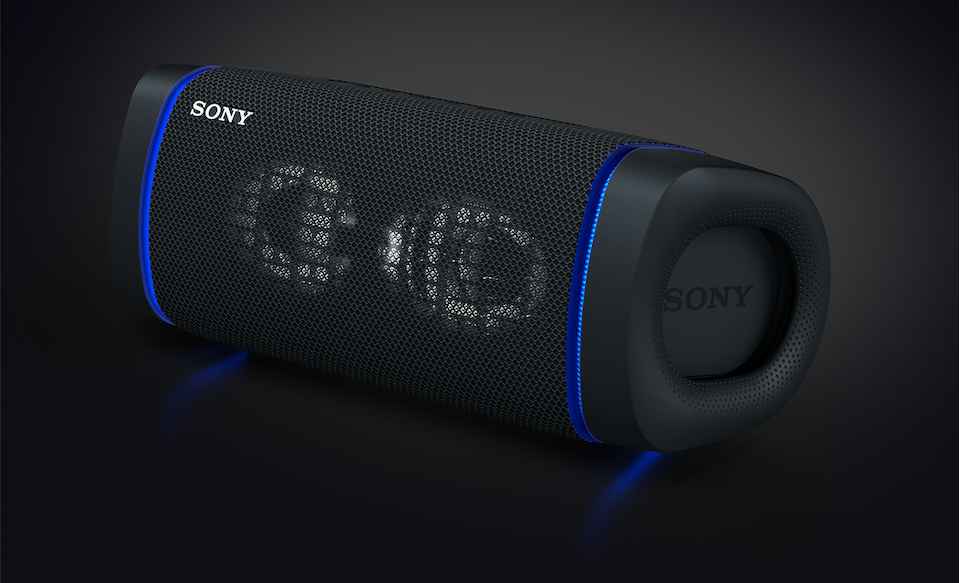 Coluna Bluetooth® SRS-XB33 resistente para festas | Sony Portugal