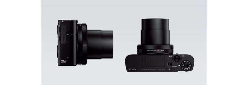 Máquina fotográfica digital DSC-RX100 III | Câmara compacta | Sony