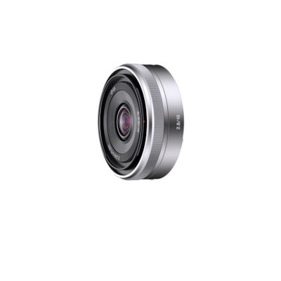 SONY E 16mm F2.8 シルバー単焦点レンズ SONY E 16mm F2.8 単焦点レンズ APS-C専用 SEL16F28