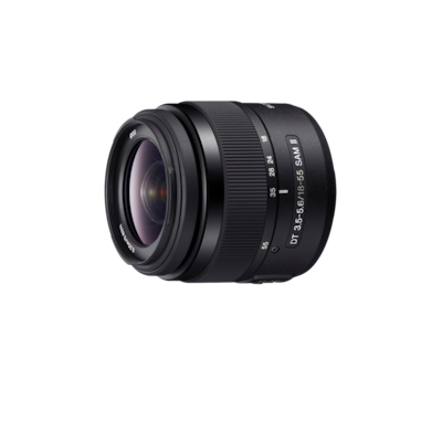 DT 18–55 mm F3.5–5.6 SAM II | SAL18552 | Sony Portugal
